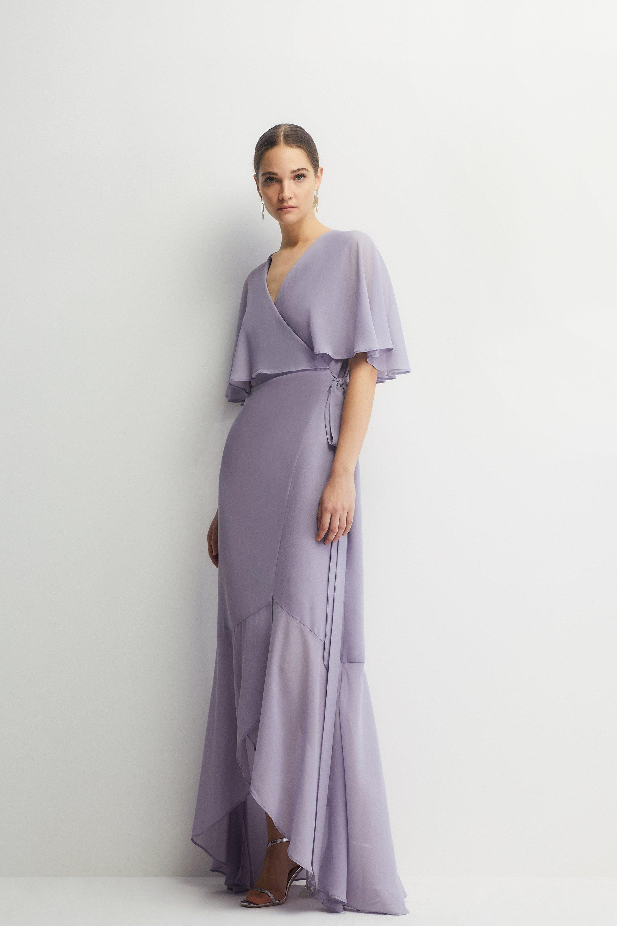 Dorothy perkins grey bridesmaid dress sale